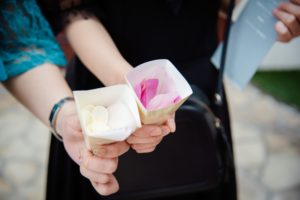 結婚式 フラワーロード